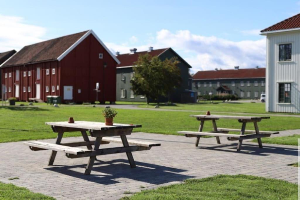 Apartament Comfy Studio Apt By Oslo Airport Garder Zewnętrze zdjęcie